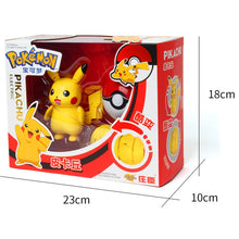 Load image into Gallery viewer, Pokemon Pikachu with Pokeball Anime Figure Collection