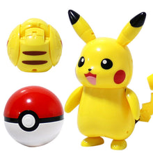 Load image into Gallery viewer, Pokemon Pikachu with Pokeball Anime Figure Collection