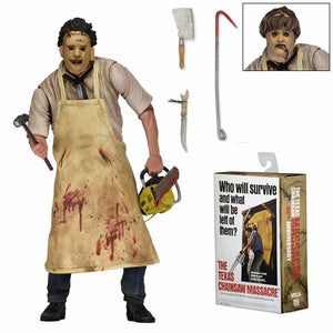 The Texas Chainsaw Massacre NECA Action Figure Collection