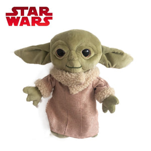 The Mandalorian Baby Yoda Plush Flocked Figure Collection