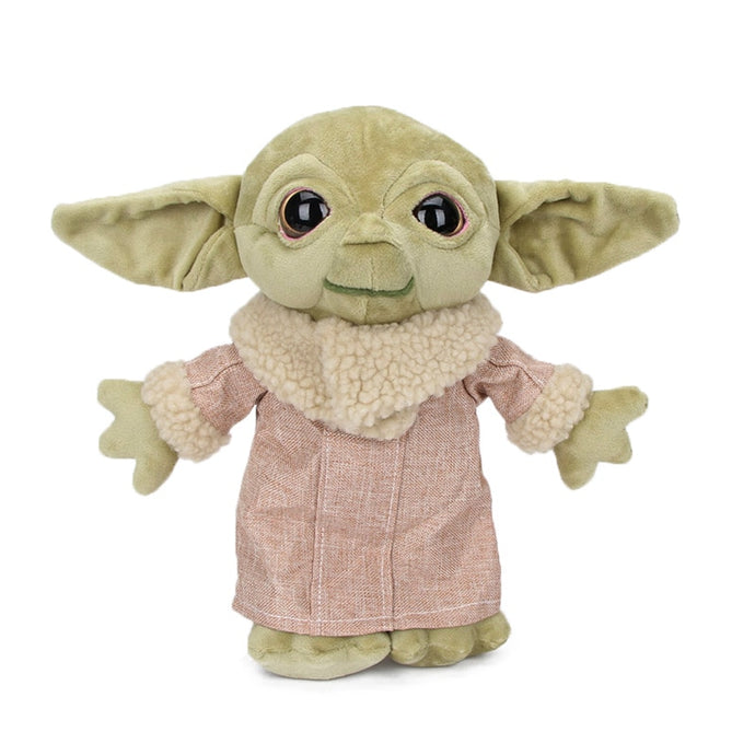 The Mandalorian Baby Yoda Plush Flocked Figure Collection