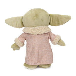 The Mandalorian Baby Yoda Plush Flocked Figure Collection