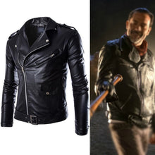 Load image into Gallery viewer, The Walking Dead Negan Black and White Jacket Cosplay Collection