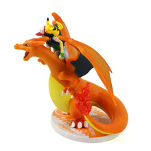 Load image into Gallery viewer, Pokemon Charizard and Ash with Pikachu Anime Figures Collection