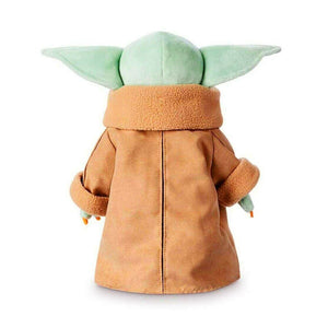 The Mandalorian Baby Yoda with random Gift Flocked Figure