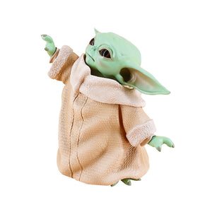 The Mandalorian Baby Yoda Power Action Figure Collection