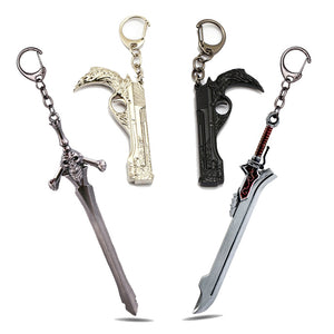 Devil My Cry 4 Diferent Types Keychains