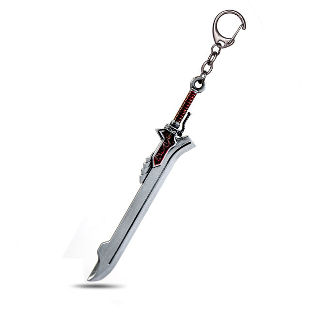 Devil My Cry 4 Diferent Types Keychains