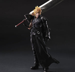 Final Fantasy VII Cloud Strife Fully Equipped Action Figure Collection