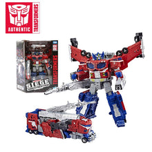 Load image into Gallery viewer, Transformers Optimus Prime Fully Equipped Action Figure Collection