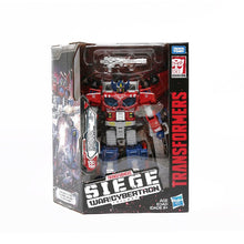 Load image into Gallery viewer, Transformers Optimus Prime Fully Equipped Action Figure Collection