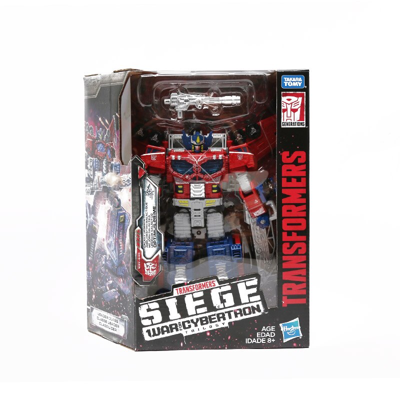 Transformers Optimus Prime Fully Equipped Action Figure Collection