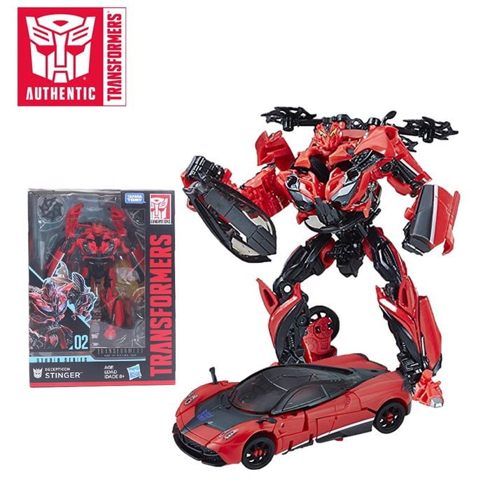 Transformers Stinger Fully Equipped Action Figure Collection