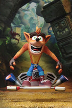 Load image into Gallery viewer, Crash Bandicoot with Jet Board Action FIgure Collection