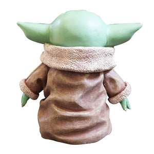 The Mandalorian Baby Yoda Stunned Action Figure Collection