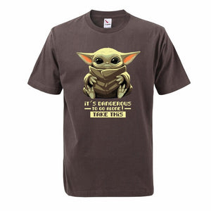 The Mandalorian "Take This" T-Shirt Men (10 colors)