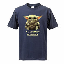 Load image into Gallery viewer, The Mandalorian &quot;Take This&quot; T-Shirt Men (10 colors)