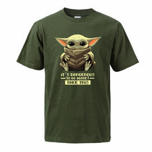 Load image into Gallery viewer, The Mandalorian &quot;Take This&quot; T-Shirt Men (10 colors)