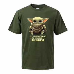 The Mandalorian "Take This" T-Shirt Men (10 colors)