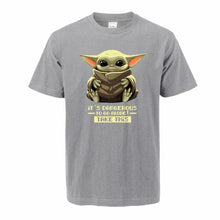 Load image into Gallery viewer, The Mandalorian &quot;Take This&quot; T-Shirt Men (10 colors)