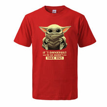 Load image into Gallery viewer, The Mandalorian &quot;Take This&quot; T-Shirt Men (10 colors)