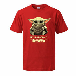 The Mandalorian "Take This" T-Shirt Men (10 colors)