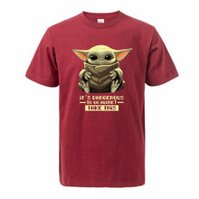 Load image into Gallery viewer, The Mandalorian &quot;Take This&quot; T-Shirt Men (10 colors)