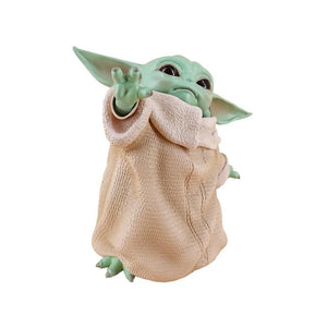 The Mandalorian Baby Yoda Power Action Figure Collection