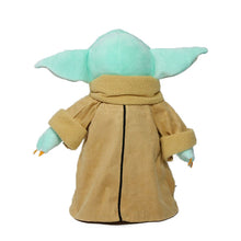 Load image into Gallery viewer, The Mandalorian Medium Yoda Plush Flocked Figure Collection