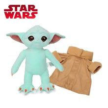 Load image into Gallery viewer, The Mandalorian Medium Yoda Plush Flocked Figure Collection