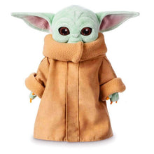 Load image into Gallery viewer, The Mandalorian Baby Yoda with random Gift Flocked Figure