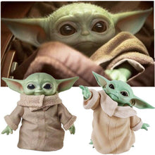 Load image into Gallery viewer, The Mandalorian 2 Baby Yoda Pack Exclusive Action Anime Figures