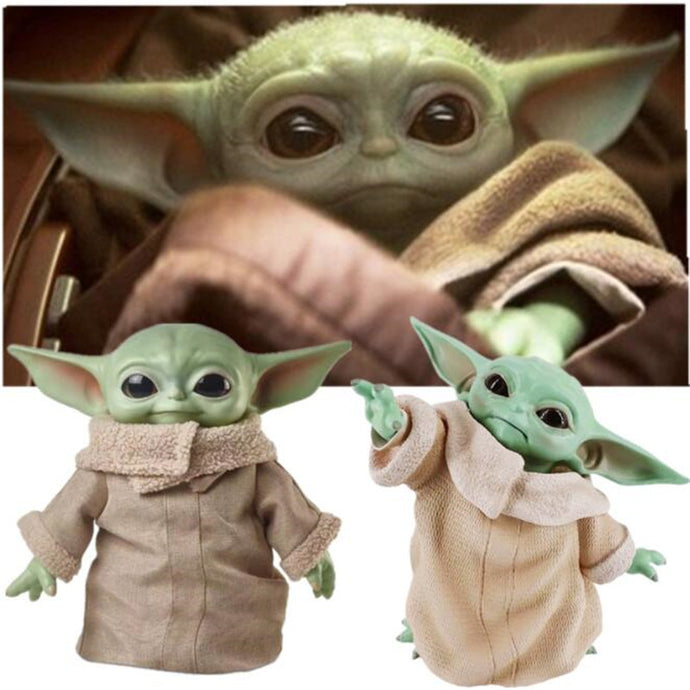 The Mandalorian 2 Baby Yoda Pack Exclusive Action Anime Figures