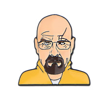 Load image into Gallery viewer, Breaking Bad Walter White Brooch Pins