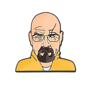 Breaking Bad Walter White Brooch Pins