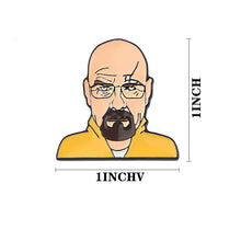 Load image into Gallery viewer, Breaking Bad Walter White Brooch Pins