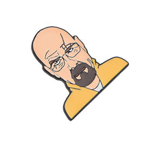 Load image into Gallery viewer, Breaking Bad Walter White Brooch Pins