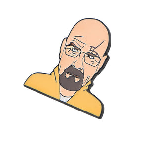 Breaking Bad Walter White Brooch Pins