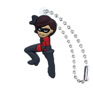 The incredibles 5 Diferent Types Keychains