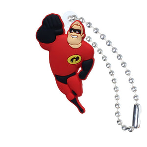 The incredibles 5 Diferent Types Keychains