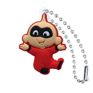 The incredibles 5 Diferent Types Keychains