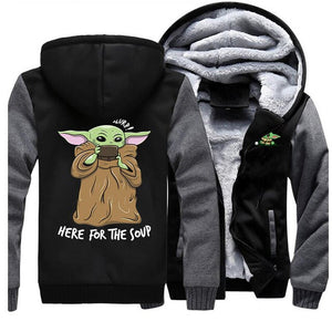 The Mandalorian Baby Yoda Hoodies Men (8 Colors)