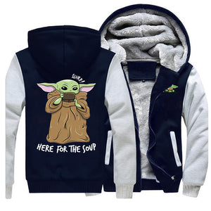The Mandalorian Baby Yoda Hoodies Men (8 Colors)
