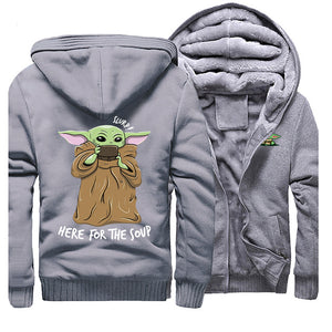 The Mandalorian Baby Yoda Hoodies Men (8 Colors)