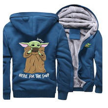 Load image into Gallery viewer, The Mandalorian Baby Yoda Hoodies Men (8 Colors)