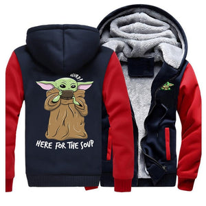 The Mandalorian Baby Yoda Hoodies Men (8 Colors)