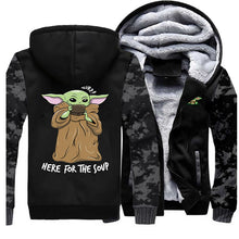 Load image into Gallery viewer, The Mandalorian Baby Yoda Hoodies Men (8 Colors)