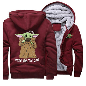 The Mandalorian Baby Yoda Hoodies Men (8 Colors)