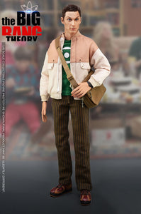 The Big Bang Theory Sheldon Lee Cooper Exclusive Action Anime Figures