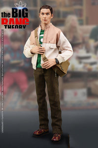 The Big Bang Theory Sheldon Lee Cooper Exclusive Action Anime Figures